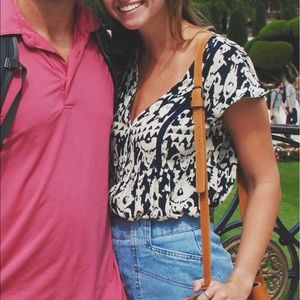 Anthropologie Blouse Size Small